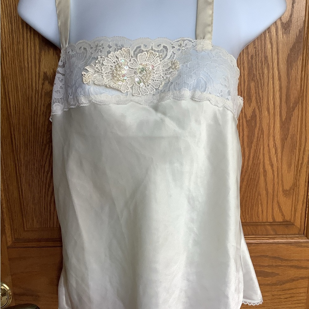 Vintage beaded camisole  Sz S.